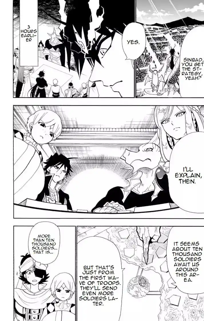 Magi - Sinbad no Bouken Chapter 156 3